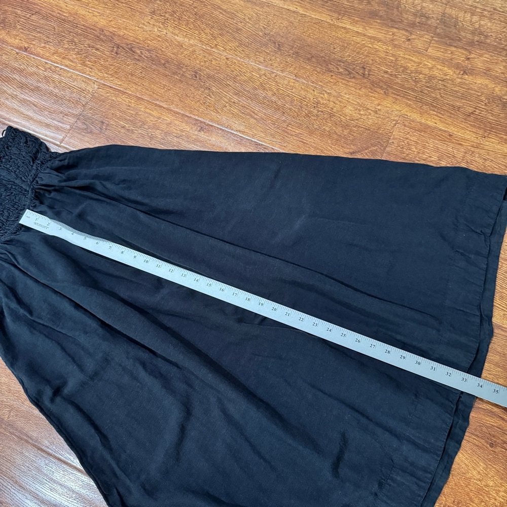 Free People FP Movement Black Halter Maxi Dress - Picture 7 of 9